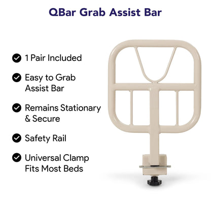 Ultra Wide Full Electric Bariatric Adjustable Hospital Bed - 14"-30" Height Range, 36”-42”-48” Width, 80”-88” Length 550 Lbs