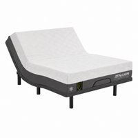 Adjustable Bed Frame Built for Complete Sleep Control, Massage Function, Wireless Remote, USB Ports