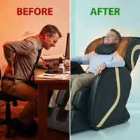 Full Body Massage Chair — Before & After