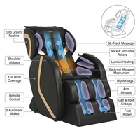 Full Body Massage Chair — How It Works