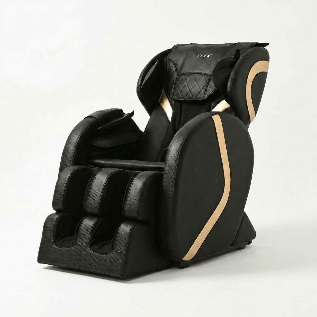 Zero Gravity Massage Chair Built for Deep Relaxation, Full Body Coverage, Heat Therapy, 5 Auto Programs — Studio Shot