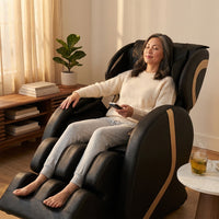 Zero Gravity Massage Chair Built for Deep Relaxation, Full Body Coverage, Heat Therapy, 5 Auto Programs — Lifestyle