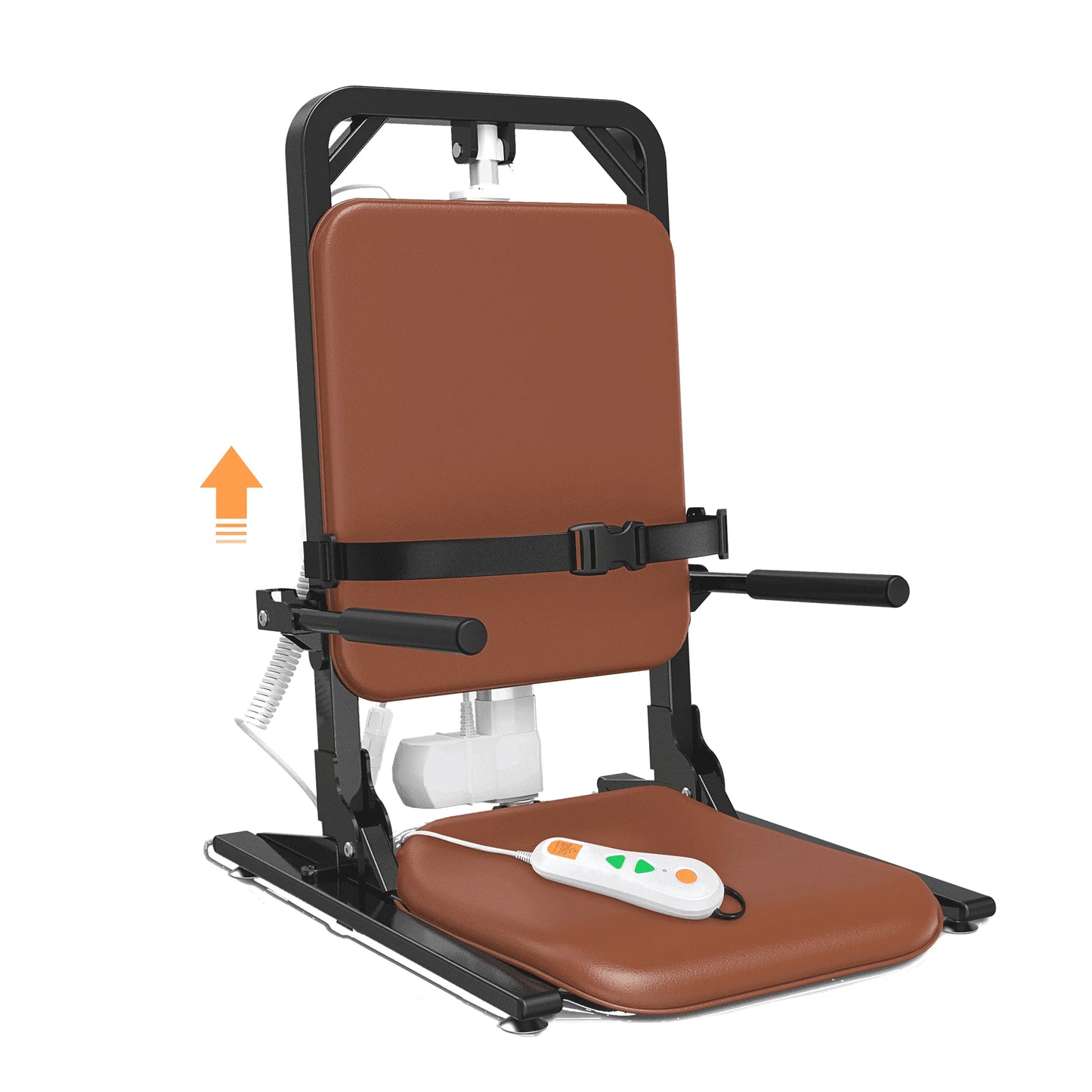 Electric Chair Lift, Stand up Independently from Floor, Support up to 440 LBS for Home/Care Center, Lift Elderly from Floor
