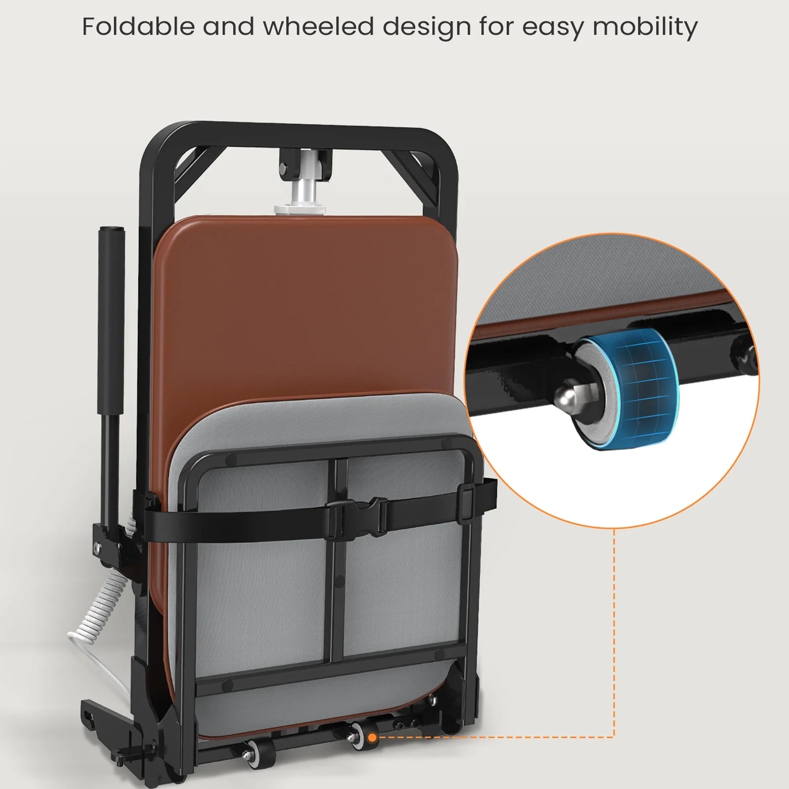 Electric Chair Lift, Stand up Independently from Floor, Support up to 440 LBS for Home/Care Center, Lift Elderly from Floor